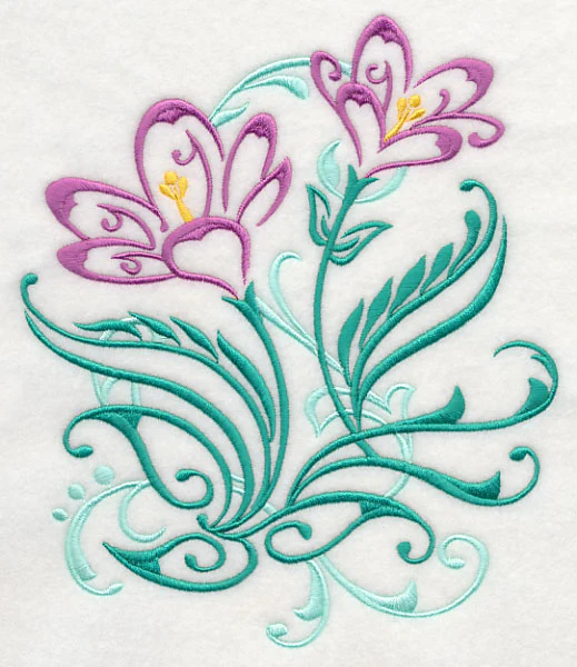 Crocus Filigree