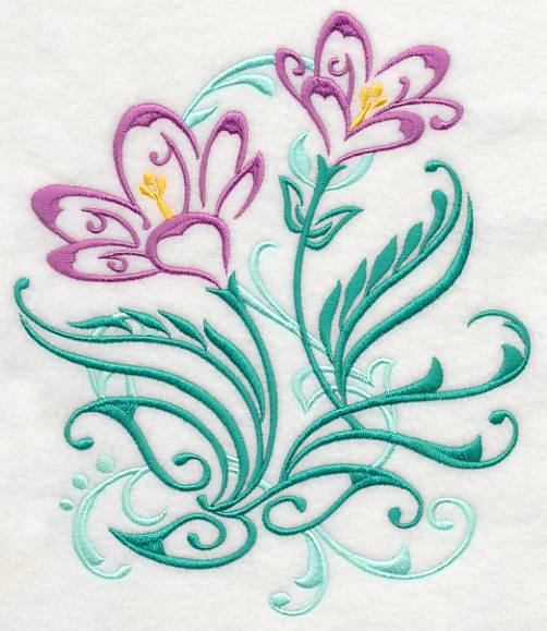 Crocus Filigree - Image 2