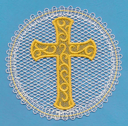 Cross (Battenburg Lace) - Image 4
