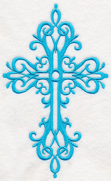 Cross in Filigree 1 - Image 3