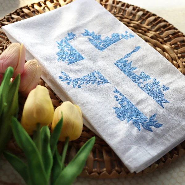 Cross in Flowers (Embossed) - Image 17
