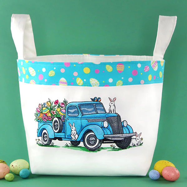 Cruise Into Easter Retro Truck - Image 10