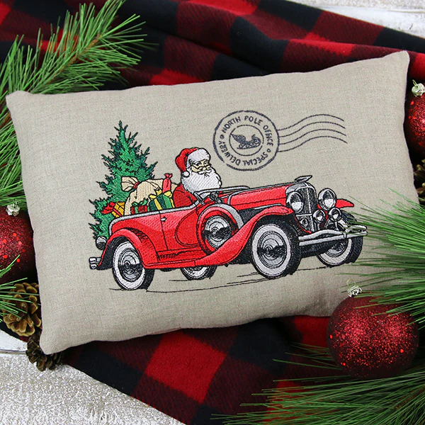 Cruising Christmas Santa - Image 2