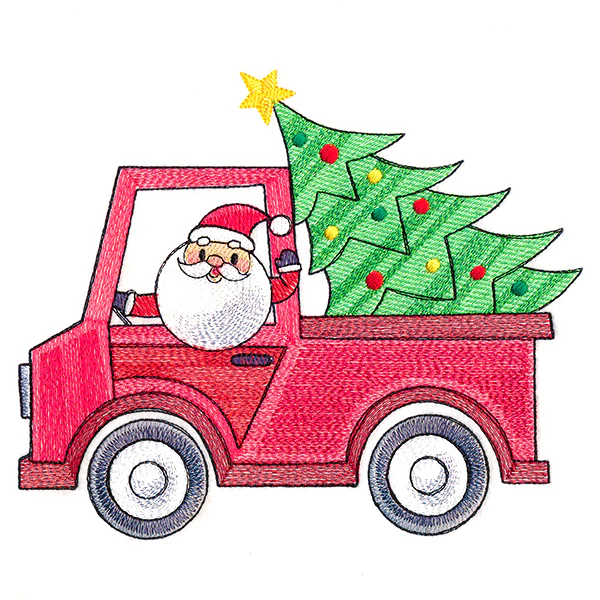 Cruising Jolly Santa - Image 9