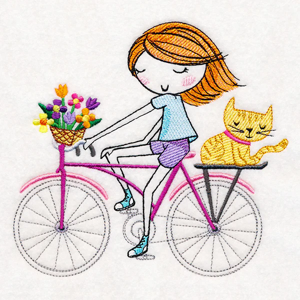 Cruising Kiddo & Kitty