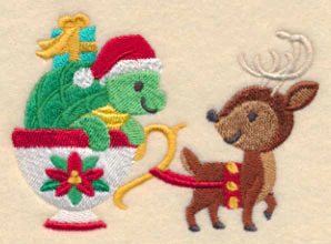Cup o' Christmas Turtle - Image 3
