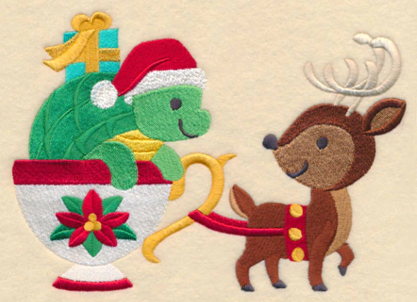 Cup o' Christmas Turtle - Image 4