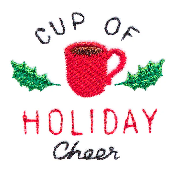Cup of Holiday Cheer Jar Topper - Image 2