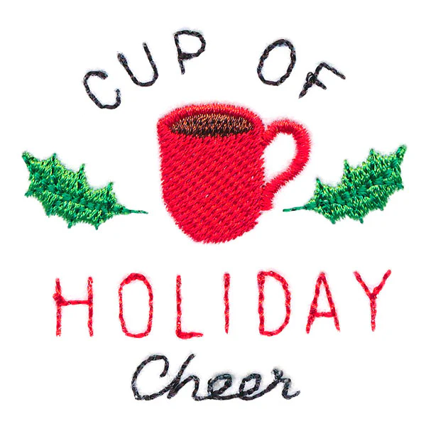 Cup of Holiday Cheer Jar Topper - Image 3