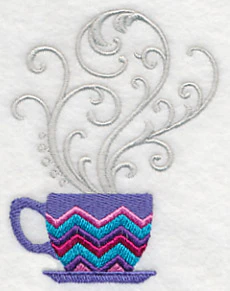Cup with Filigree Steam - Image 5