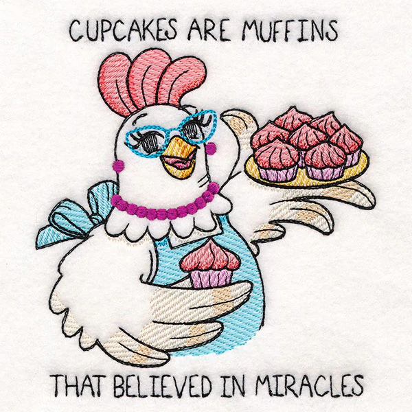 Cupcakes are Muffins Chicken - Image 3