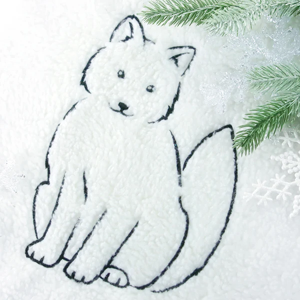 Curious Winter Fox - Image 6