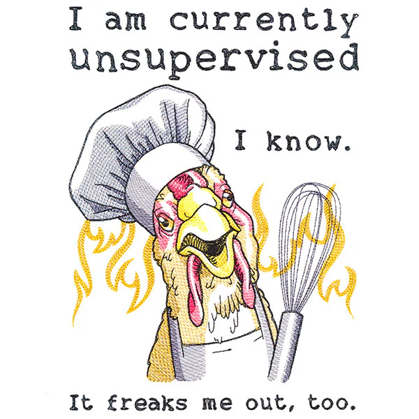 Currently Unsupervised Chicken - Image 6
