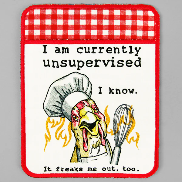 Currently Unsupervised Chicken Potholder (In-the-Hoop) - Image 4
