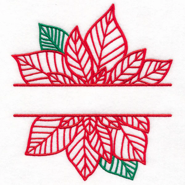 Customizable Christmas Poinsettia - Image 2