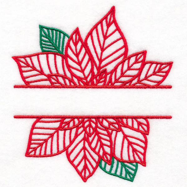 Customizable Christmas Poinsettia - Image 4