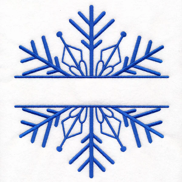 Customizable Christmas Snowflake - Image 4