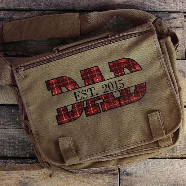 Customizable Dad with Plaid - Image 2