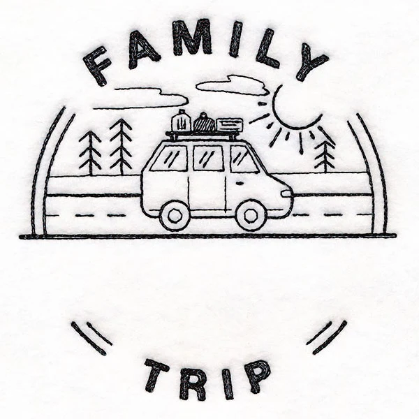 Customizable Family Trip - Light Stitch - Image 8