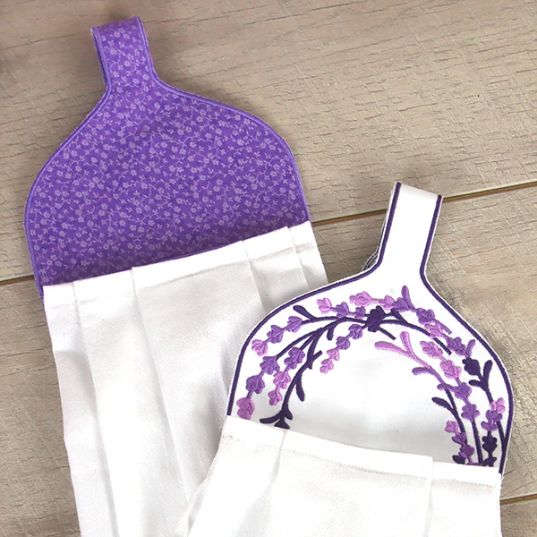 Customizable Towel Topper - Image 5