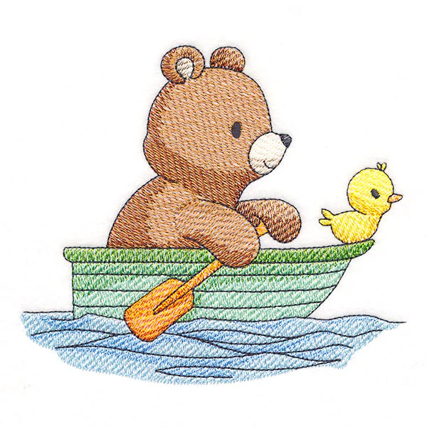 Cute Cabin Pals - Bear - Image 2
