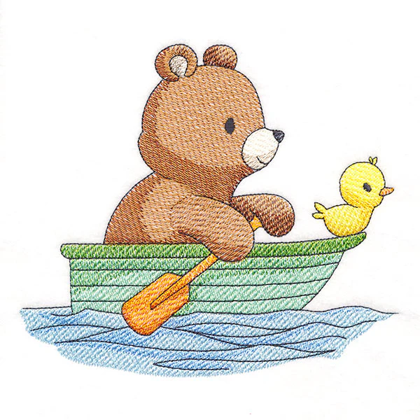 Cute Cabin Pals - Bear - Image 4