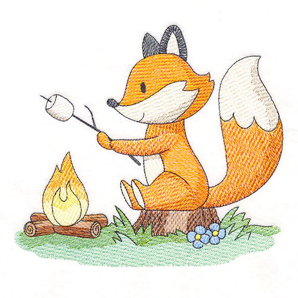 Cute Cabin Pals - Fox - Image 4