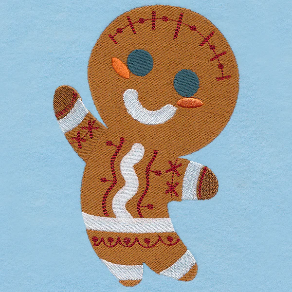 Cute Scandinavian Christmas - Gingerbread - Image 4