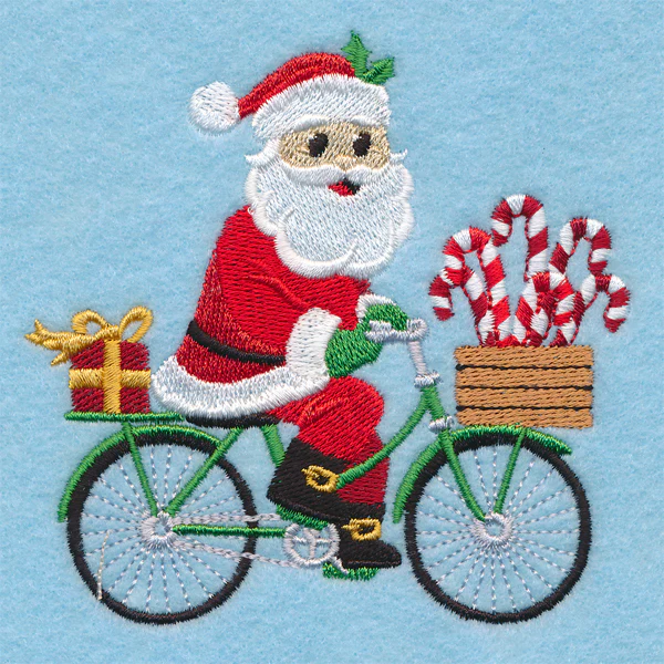 Cycling Santa - Image 3