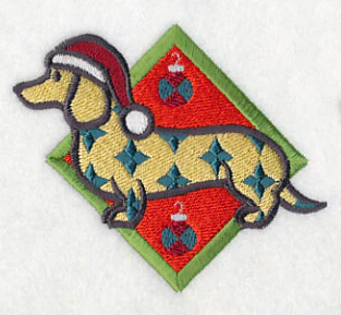 Dachshund - Diamonds - Image 3