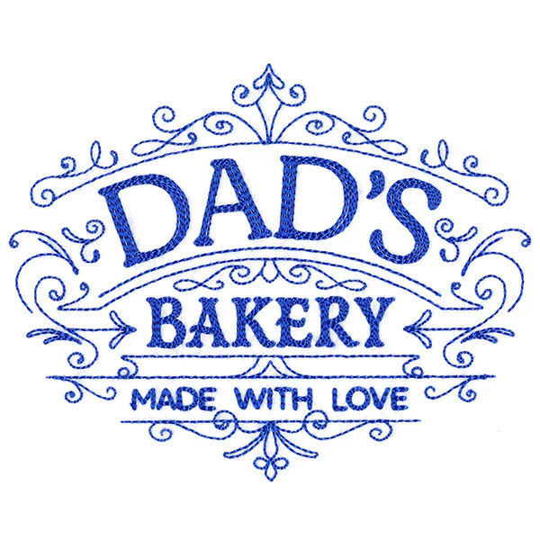 Dad's Bakery Sign - Image 4