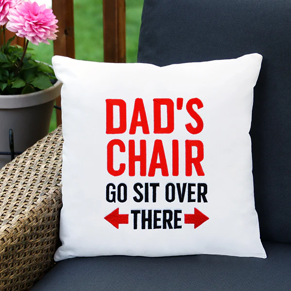 Dad's Chair Sign - Image 9