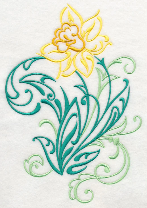 Daffodil Filigree - Image 6