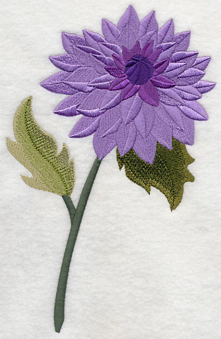 Dahlia with Long Stem - Image 5