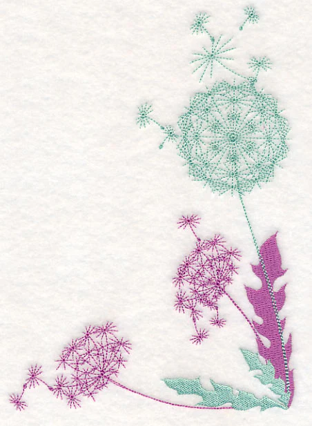 Dainty Dandelions Corner