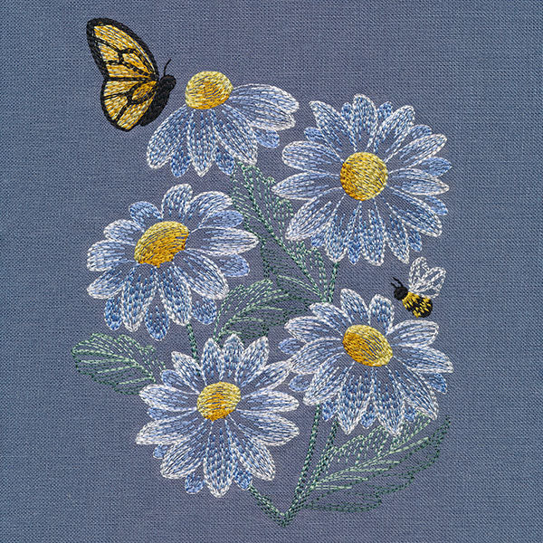Daisies and Monarch Feature - Image 10