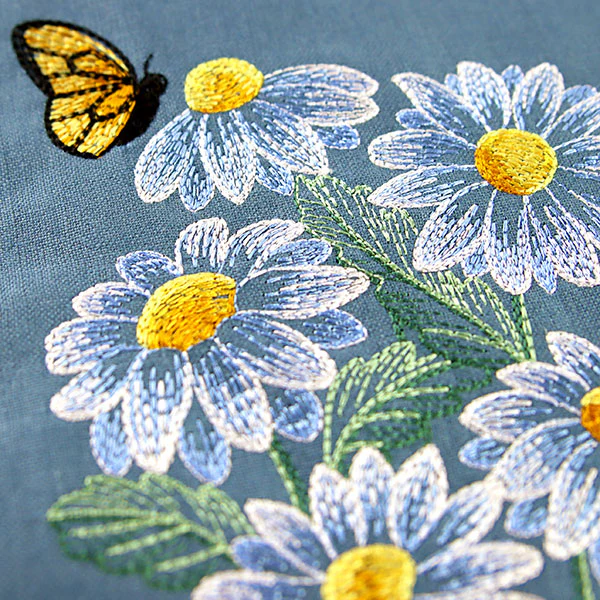 Daisies and Monarch Feature - Image 11