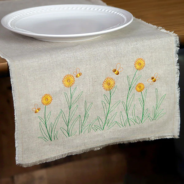 Daisies & Honeybees Border - Image 4