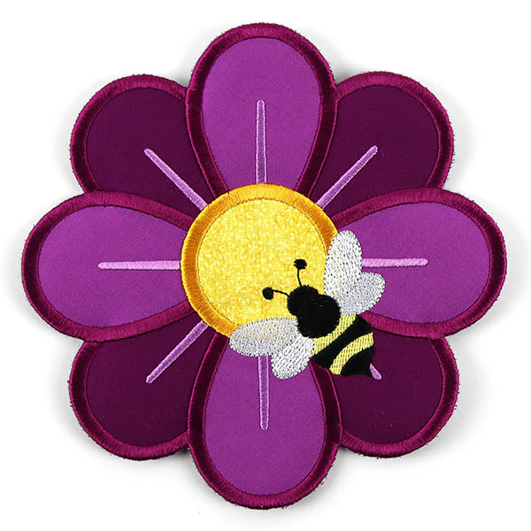 Daisy & Bee Trivet (In-the-Hoop) - Image 8