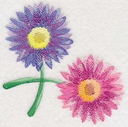 Daisy Corner in Watercolor - Image 5