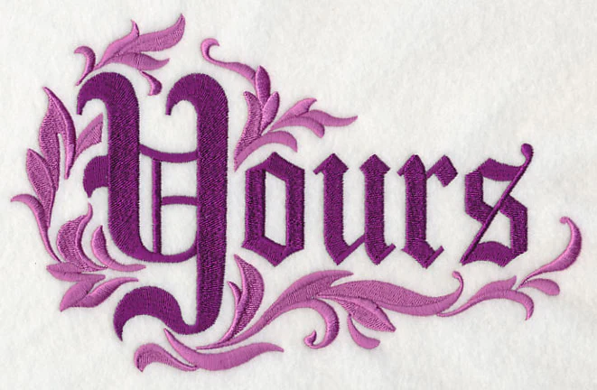 Damask Yours