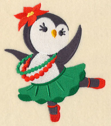 Dancing Christmas Penguin - Image 3