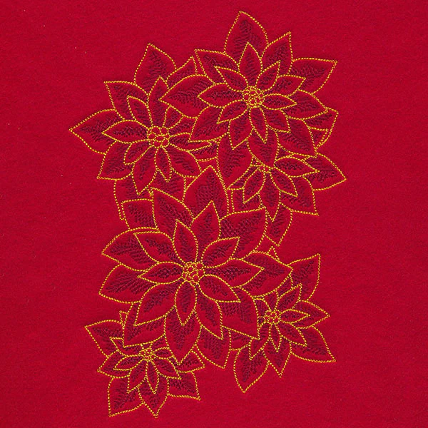 Dancing Christmas Poinsettias - Image 10