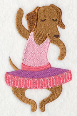 Dancing Dachshund Plie - Image 3