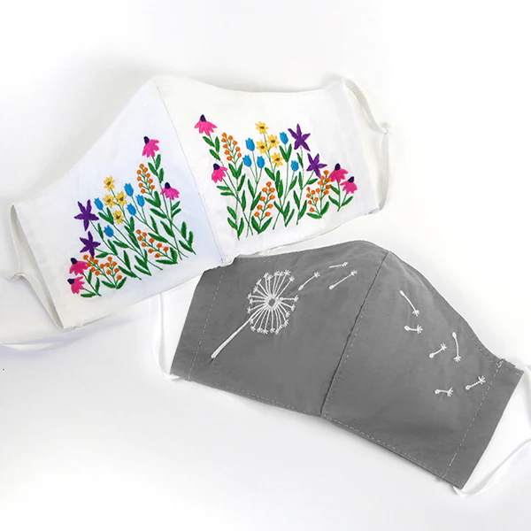 Dandelion Breeze Mask Motif - Image 8