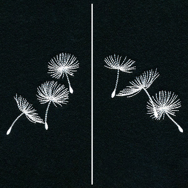Dandelion Wishes Mask Motif - Image 3