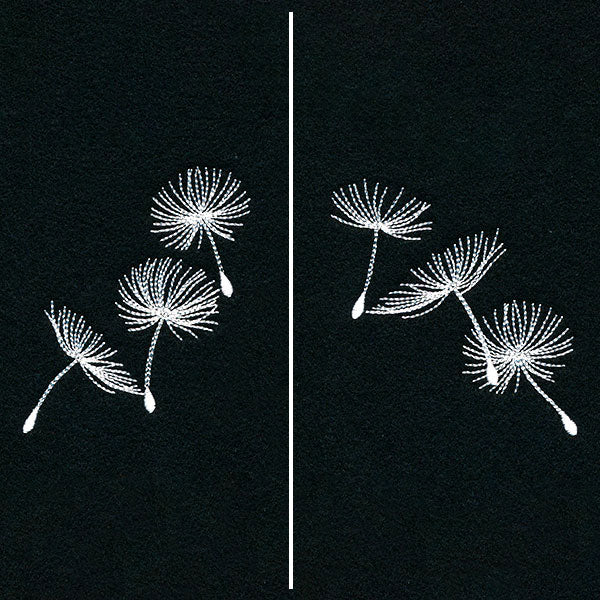 Dandelion Wishes Mask Motif - Image 4