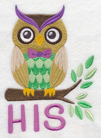 Dapper Owl - His