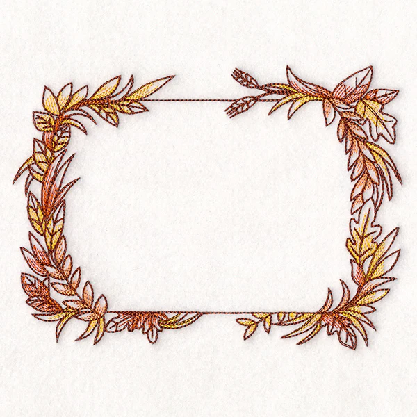 Darling Autumn Quilt Label - Image 5