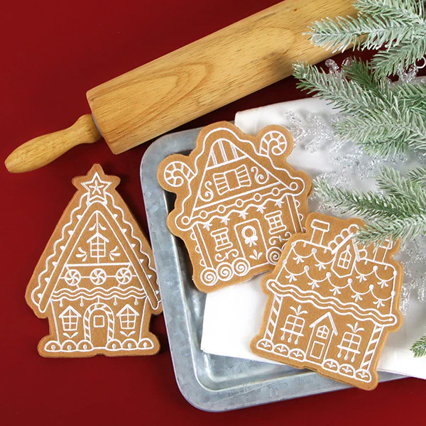Darling Gingerbread House (In-the-Hoop) - Image 8
